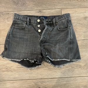 Dark grey GAP shorts
